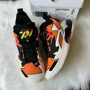 NIB Men’s Jordan Why Not Zer0.4 Basketball Westbrook Shoes Sz 9